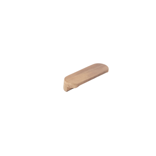 Momo Kimberley Timber Pull Handle 120mm Raw Walnut