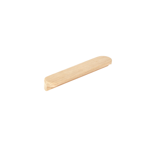 Momo Kimberley Timber Pull Handle 200mm Raw American Oak