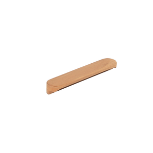 Momo Kimberley Timber Pull Handle 200mm Raw Walnut - Walnut