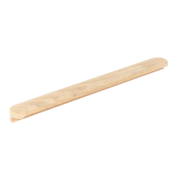 Momo Kimberley Timber Pull Handle 400mm Raw American Oak