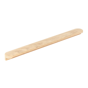 Momo Kimberley Timber Pull Handle 400mm Raw American Oak - American Oak