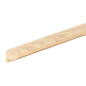 Momo Kimberley Timber Pull Handle 800mm Raw American Oak - American Oak