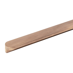 Momo Kimberley Timber Pull Handle 800mm Raw Walnut - Walnut