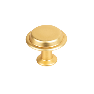 Momo Land Knob 40mm Brushed Gold - Brushed Gold