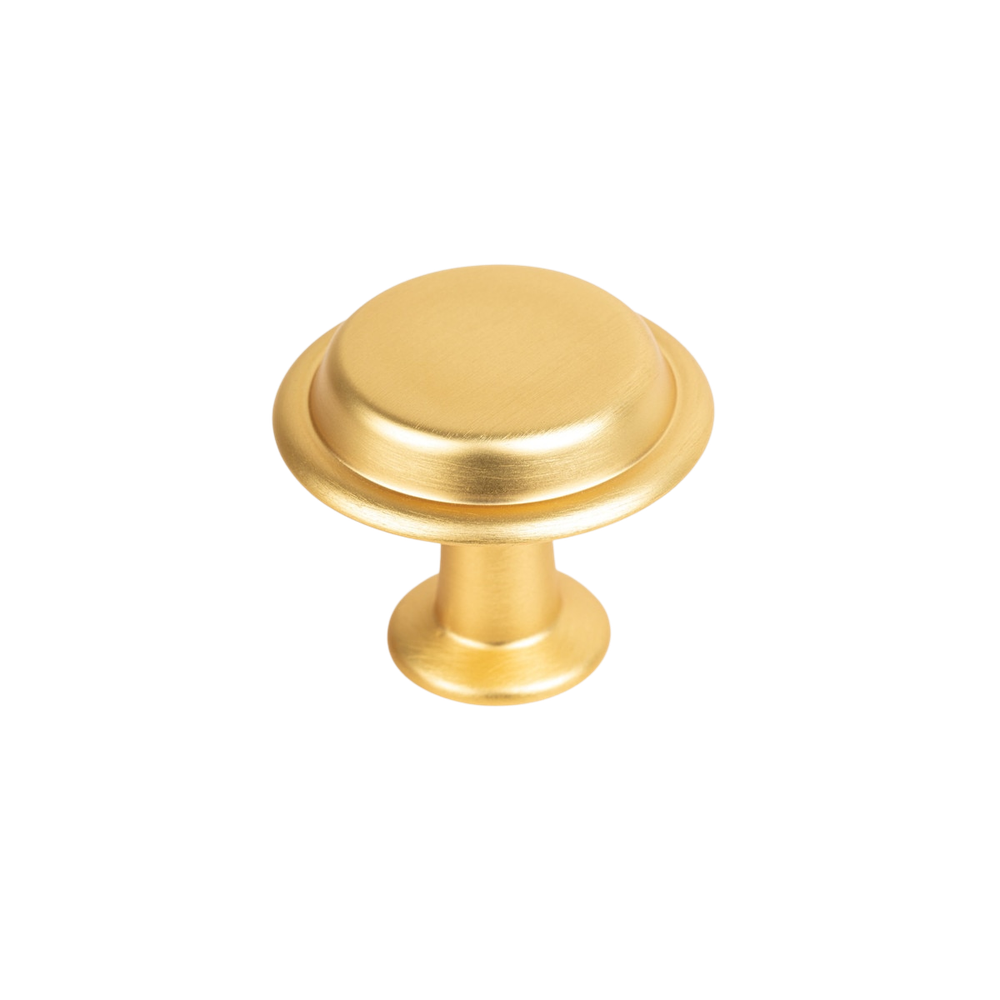 Momo Land Knob 40mm Brushed Gold