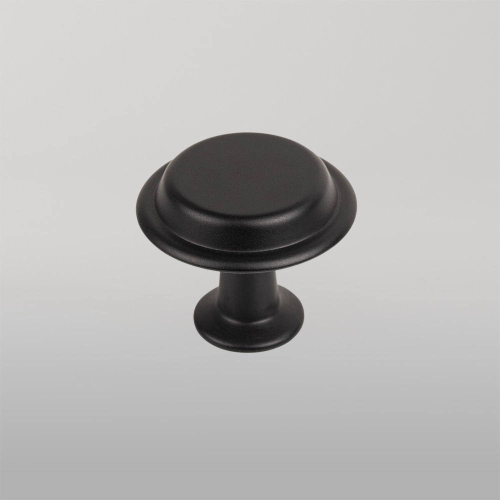 Momo Land Knob 40mm Matte Black