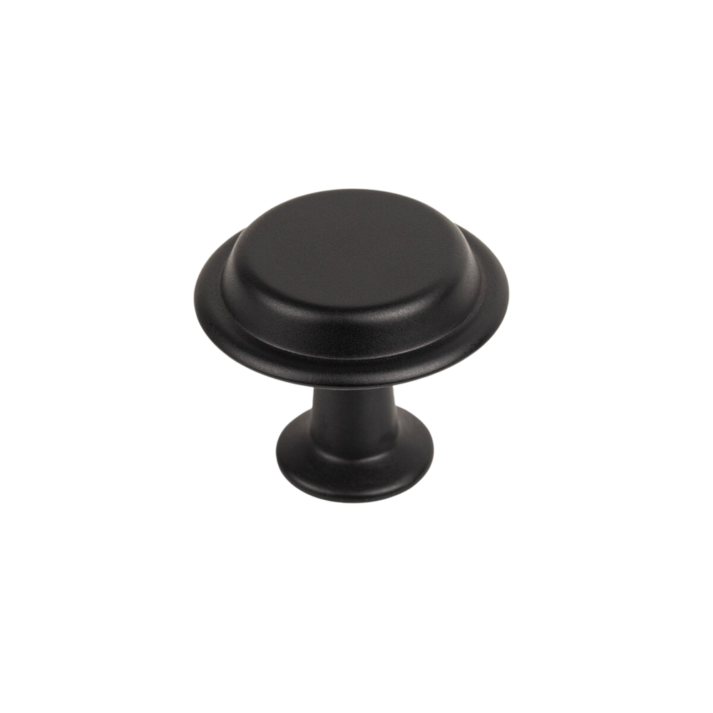 Momo Land Knob 40mm Matte Black