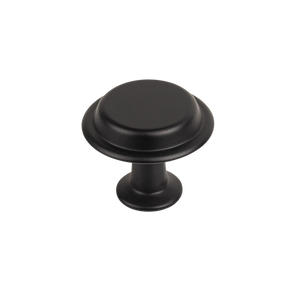 Momo Land Knob 40mm Matte Black - Matte Black