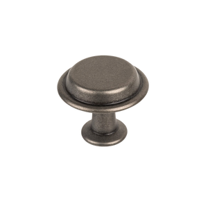Momo Land Knob 40mm Pewter - Pewter