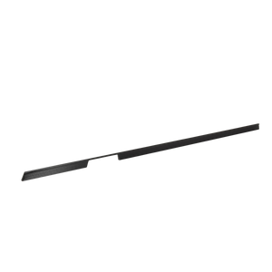 Momo Rail D Handle Left Hand 1120mm Brushed Black - Brushed Black