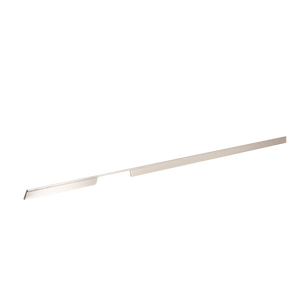 Momo Rail D Handle Left Hand 1120mm Stainless Steel Look - Stainless Steel Look