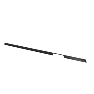 Momo Rail D Handle Right Hand 1120mm Brushed Black - Brushed Black