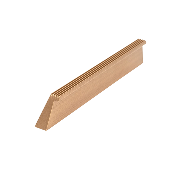 Momo Rail D Handle 160mm Brushed Dark Brass