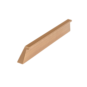 Momo Rail D Handle 160mm Brushed Dark Brass - Brushed Dark Brass