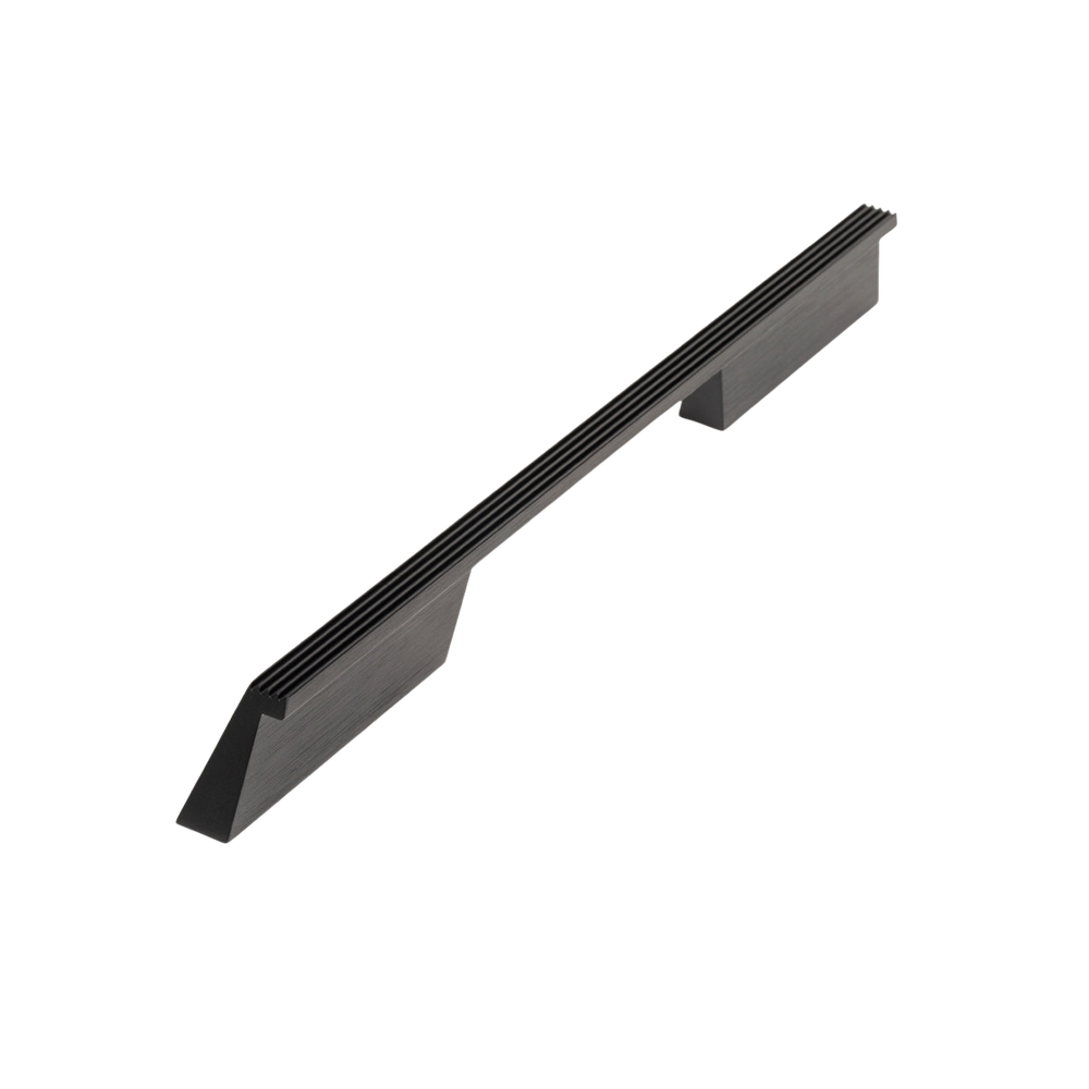 Momo Rail D Handle 192mm Brushed Black