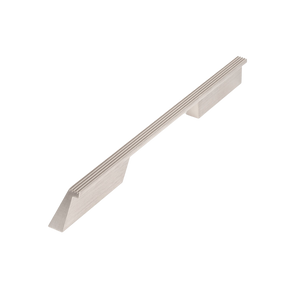 Momo Rail D Handle 192mm Stainless Steel Look - Stainless Steel Look