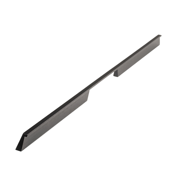 Momo Rail D Handle 576mm Brushed Black