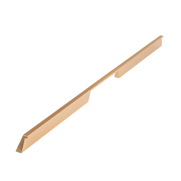 Momo Rail D Handle 576mm Brushed Dark Brass