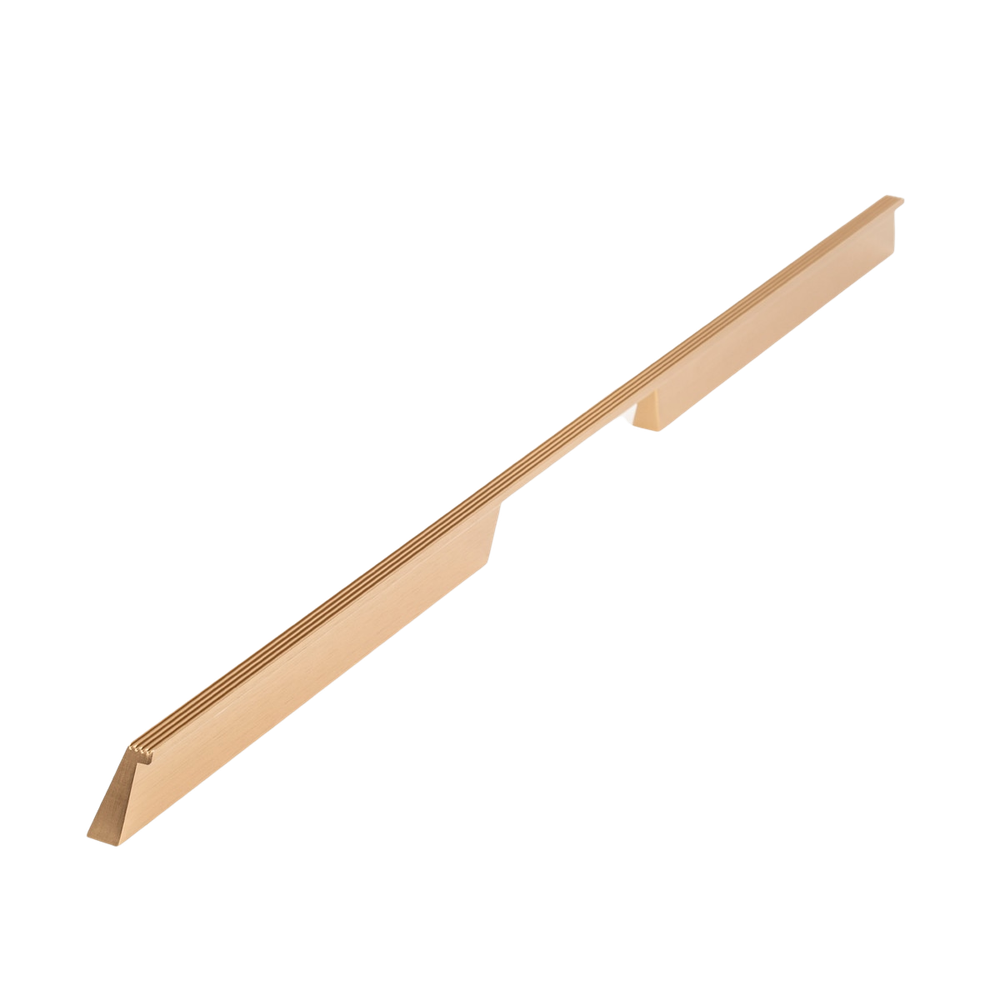 Momo Rail D Handle 576mm Brushed Dark Brass