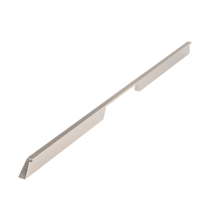 Momo Rail D Handle 576mm Stainless Steel Look - Stainless Steel Look