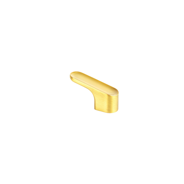 Momo Luv Angled Knob 51mm Brushed Gold