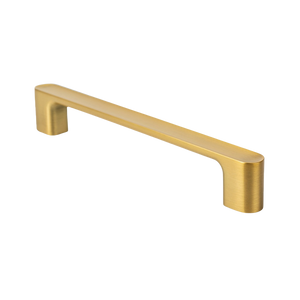 Momo Luv D Handle 192mm Brushed Gold - Brushed Gold
