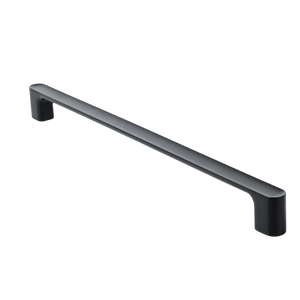 Momo Luv D Handle 320mm Matte Black - Matte Black