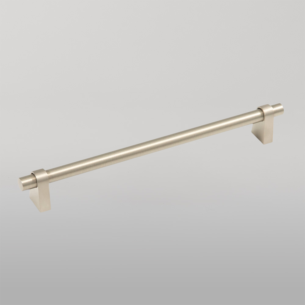Momo Loreto Bar Pull 224mm Brushed Nickel