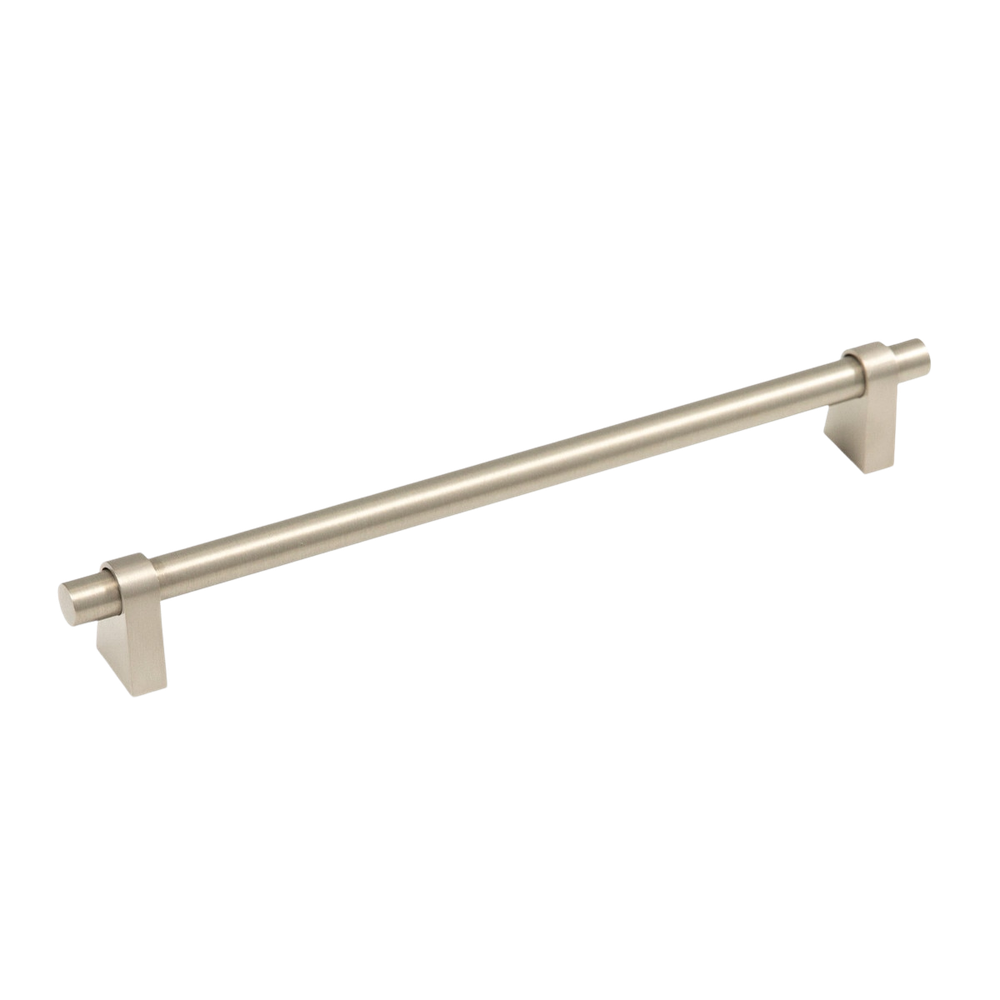 Momo Loreto Bar Pull 224mm Brushed Nickel