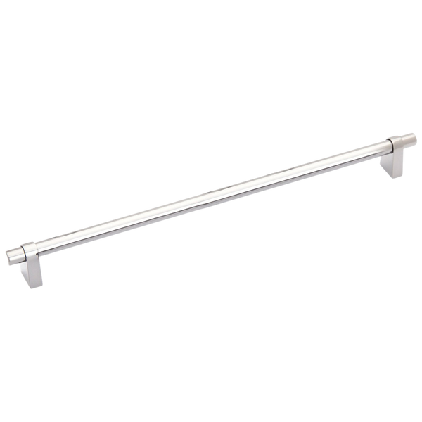 Momo Loreto Bar Pull 224mm Polished Nickel