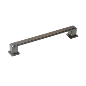 Momo Lucca D Handle 160mm Antique Brass - Antique Brass