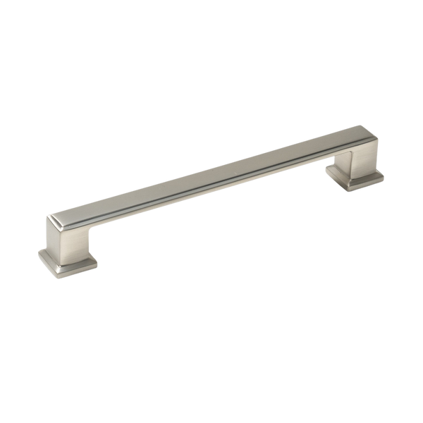 Momo Lucca D Handle 160mm Dull Brushed Nickel