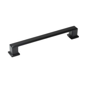 Momo Lucca D Handle 160mm Matte Black - Matte Black