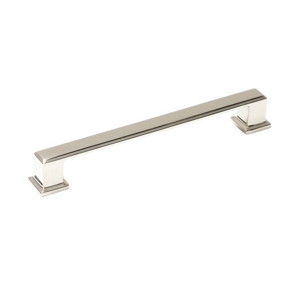 Momo Lucca D Handle 160mm Polished Nickel