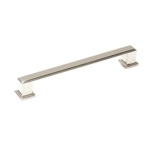 Momo Lucca D Handle 160mm Polished Nickel - Polished Nickel