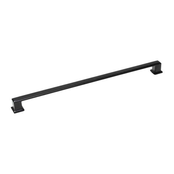 Momo Lucca D Handle 320mm Matte Black