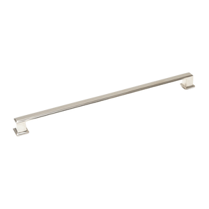 Momo Lucca D Handle 320mm Polished Nickel - Polished Nickel