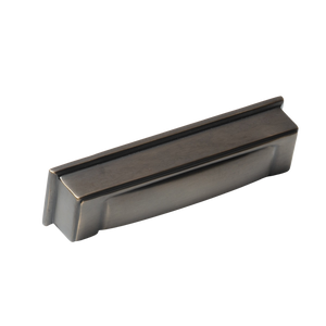 Momo Lucca Cup Pull 96mm Antique Brass - Antique Brass