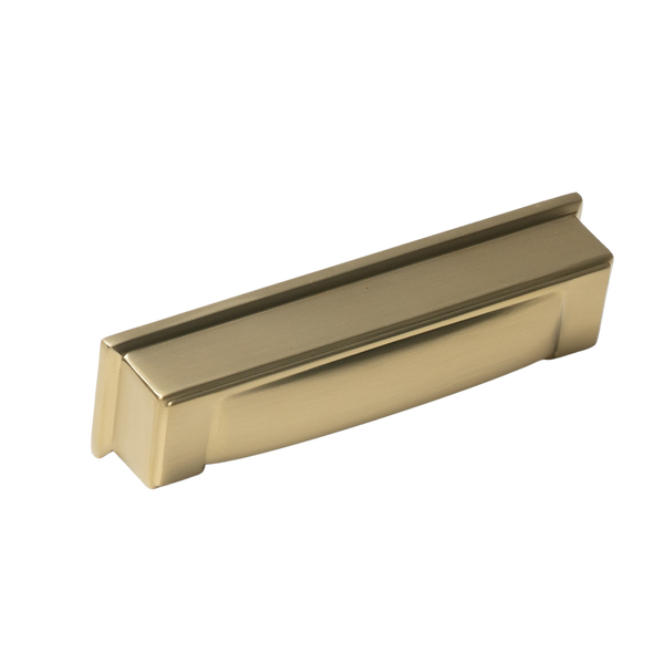 Momo Lucca Cup Pull 96mm Brushed Satin Brass