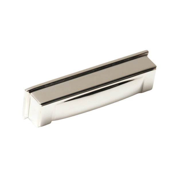 Momo Lucca Cup Pull 96mm Polished Nickel