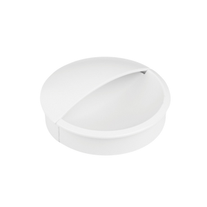 Momo Lidd Flush Pull 60mm Matte White - Matte White