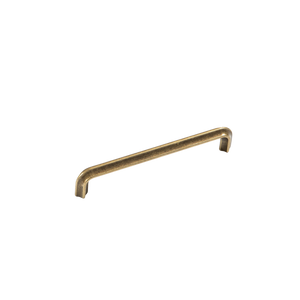 Momo Lumi D Handle 160mm Antique Brass - Antique Brass
