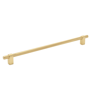 Momo Maida Bar Handle 320mm Brushed Satin Brass - Brushed Satin Brass