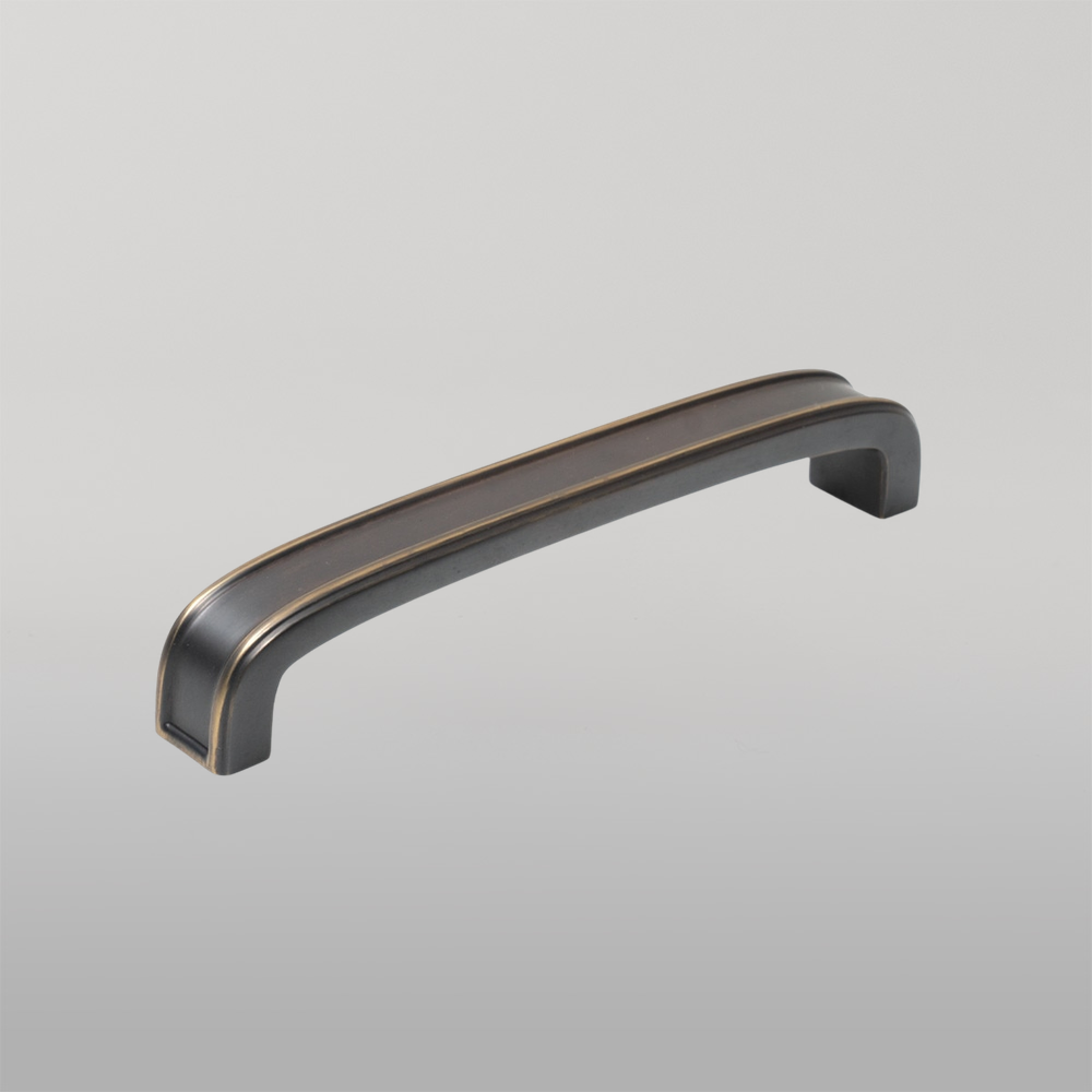 Momo Monaco 160mm D Handle Antique Brass