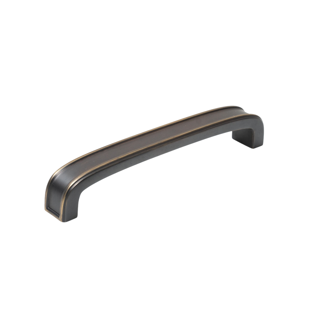 Momo Monaco 160mm D Handle Antique Brass