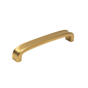 Momo Monaco 160mm D Handle Brushed Satin Brass - Brushed Satin Brass