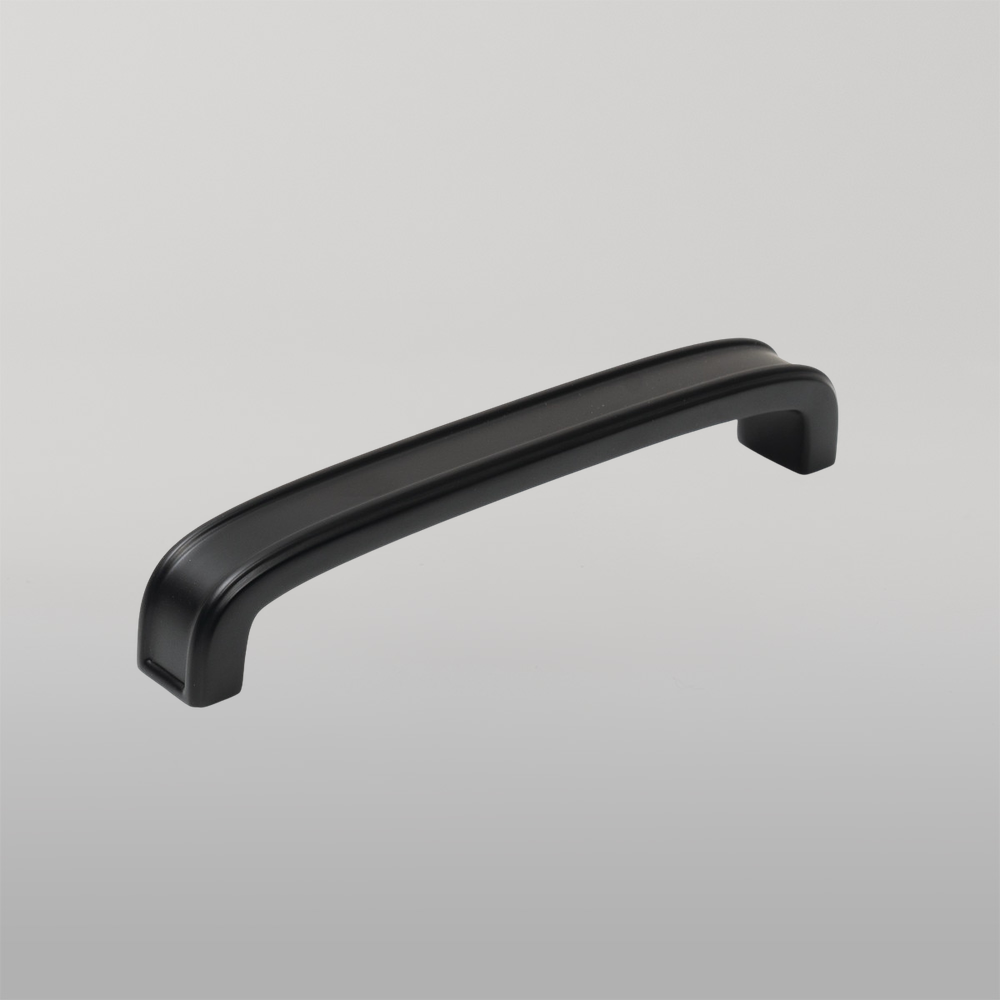 Momo Monaco 160mm D Handle Matte Black