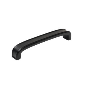 Momo Monaco 160mm D Handle Matte Black - Matte Black