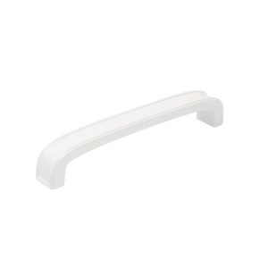 Momo Monaco 160mm D Handle Matte White - Matte White
