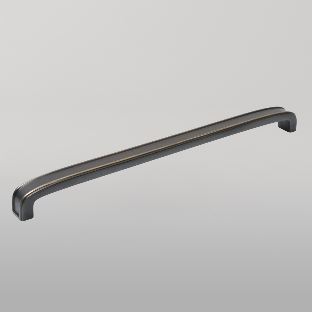 Momo Monaco 320mm D Handle Antique Brass